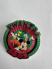 DLR Kwanzaa FAB 3 Mickey Donald Goofy Disney Pin Celebrate Family Culture (D1) picture