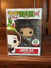 Funko POP Movies Elf Buddy Elf w/ Raccoon #638 Funko excl. VAULTED + Protector picture