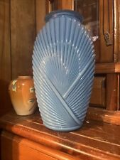Vintage Anchor Hocking French Blue 12.75