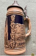 11 Inch German Stein Made In Germany By Handarbeit picture