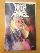 FAITH & THE FUTURE FORCE 1 VALIANT,  NM- 9.2, 1ST PRINT picture