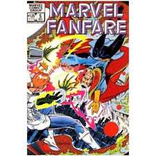 Marvel Fanfare #5  - 1982 series Marvel comics NM Full description below [r| picture