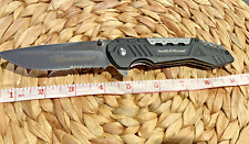 Smith & Wesson SW607S Pocket Knife Black-Used picture