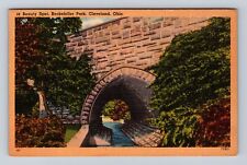 Cleveland OH-Ohio, Beauty Spot, Rockefeller Park, Antique, Vintage Postcard picture