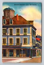 New Orleans LA-Louisiana, Napoleon Bonaparte House Vintage Souvenir Postcard picture