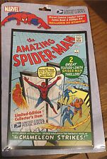 AMAZING SPIDERMAN 1 USPS NM 2007 20 STAMP SET 1st DAY ISSUE SEALED MARVEL LB6 picture