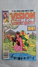 VISION AND THE SCARLET WITCH #3  WandaVision 1985 Marvel Comics bronze age picture