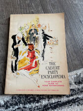 Vintage 1964 The Calvert Party Encyclopedia Home Entertaining Guide Recipe Book picture