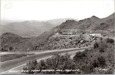 RPPC Desert View from Yarnell Hill, Arizona, c1930s Photo Postcard - Overlook picture