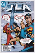 JLA #45 Tower Of Babel Part Three Of Four DC Comics Sept 2000 picture