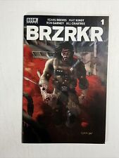 BRZRKR #1 (2021) 9.2 NM Boom Comics High Grade Keanu Reeves Cover A Main picture