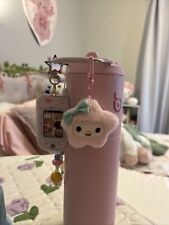 New My Melody Pink Star Plush Keychain picture