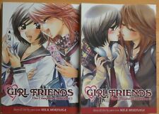 Girl Friends The Complete Collection 1 & 2, English Manga by Milk Morinaga, TPB/ picture