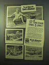 1951 Scott-Atwater Shift Outboard Motor Ad - One Knob picture