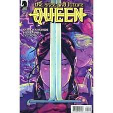 Once and Future Queen #2 Dark Horse comics VF+ Full description below [o  picture