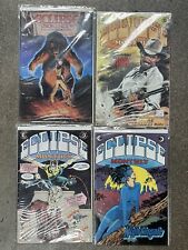 Eclipse Monthly Magazine Comics Lot of 4 picture