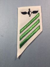 US Navy Enlisted Rank E-3 Aviation Aerographer's Rate Patch picture