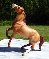Breyer Warrior Semi Rearing Mustang 701846 Exclusive Mid-States Distributing picture