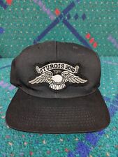 Vintage 2010 Sturgis 70TH Motorcycle Rally Patch Snapback Hat Harley  picture