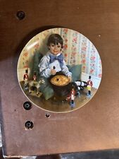 LITTLE JACK HORNER 1982 Mother Goose Series Collectors Plate picture