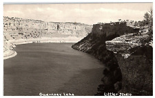 RPPC Postcard Guernsey Lake Colorado 1948 by Littler Studio picture