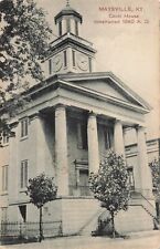 Court House Building, Maysville, Kentucky KY - 1908 Vintage Postcard picture