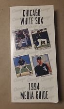 1994 Chicago White Sox MLB Media Guide picture
