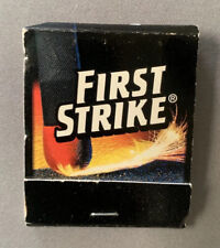 Vintage First Strike Matchbook D.D. Bean & Co. 70s 80s 90s Matches Smoking Vtg picture