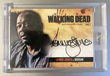 Cryptozoic The Walking Dead Season 1 Lennie James as Morgan Autograph Card A11 picture