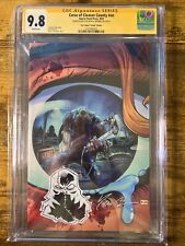 CURSE OF CLEAVER COUNTY #1 Cgc 9.8 CLG Comics Remarqued Ryan G Browne Virgin picture