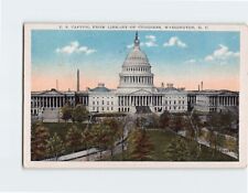 Postcard US Capitol from Library of Congress Washington DC USA picture