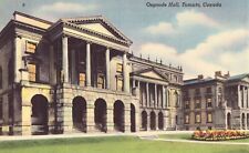 Osgoode Hall - Toronto, Canada Linen Postcard picture