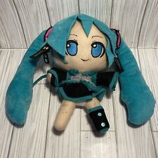 Nendoroid Plus Vocaloid Plush Doll Hatsune Miku Stuffed Toy SOLD AS IS **READ** picture