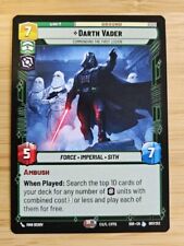 Star Wars Unlimited Darth Vader - Commanding the First Legion LP picture
