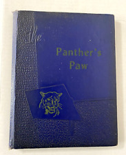 1956 Panther's Paw Pflugerville ISD School Yearbook - Pflugerville, Texas picture