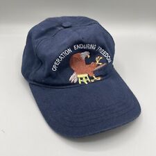 Operation Enduring Freedom Bagram Air Base Afghanistan USAF THEATER MADE Hat Blu picture
