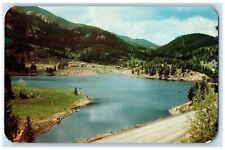 1962 View Of Lake Isabel Recreation Area Rye Colorado CO Posted Vintage Postcard picture