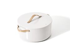 NEW 5 Quart Dutch Oven, White Icing by Drew Barry picture