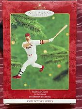 Mark McGuire`2000`At The Ballpark 5th In The Series, Hallmark Christmas Ornament picture
