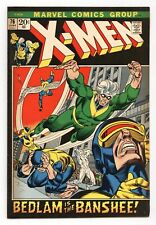 Uncanny X-Men #76 GD/VG 3.0 1972 picture