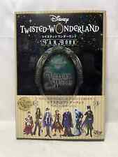 Disney Twisted Wonderland Official Fan Book Japanese Art Book Illustration USED picture