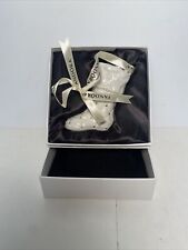 Christmas Stocking Pandora 2012 Ltd Edition porcelain Boot Ornament Charm  picture