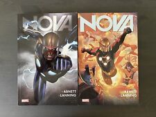 Nova by Abnett & Lanning: The Complete Collection Vol 1 & 2 picture