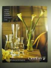 1998 Orrefors Squeeze Vases Ad picture