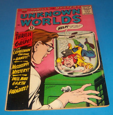 Unknown Worlds #35 -(1964) - Classic Leprechaun Cover - HIGH GRADE picture