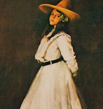 Vintage Postcard, DOROTHY (DOROTHY CHASE) 1902 PAINTING, William Merritt Chase picture