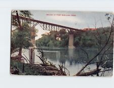Postcard Bridge at Fort Snelling Minnesota USA picture