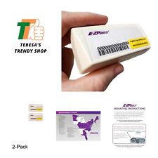 E-ZPass Transponder - Indiana Toll Road ITRCC 2-Pack picture