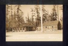 1920 Tacoma WA FORT NISQUALLY Real Photo Postcard RPPC picture