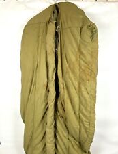 M-1949 Sleeping Bag Military Mountain Mummy Feather w/ M-1945 Case Regular picture